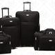 Samsonite 5-Piece Nested Luggage Set, $100 with code TRAVEL10. Available in black, navy, or red.